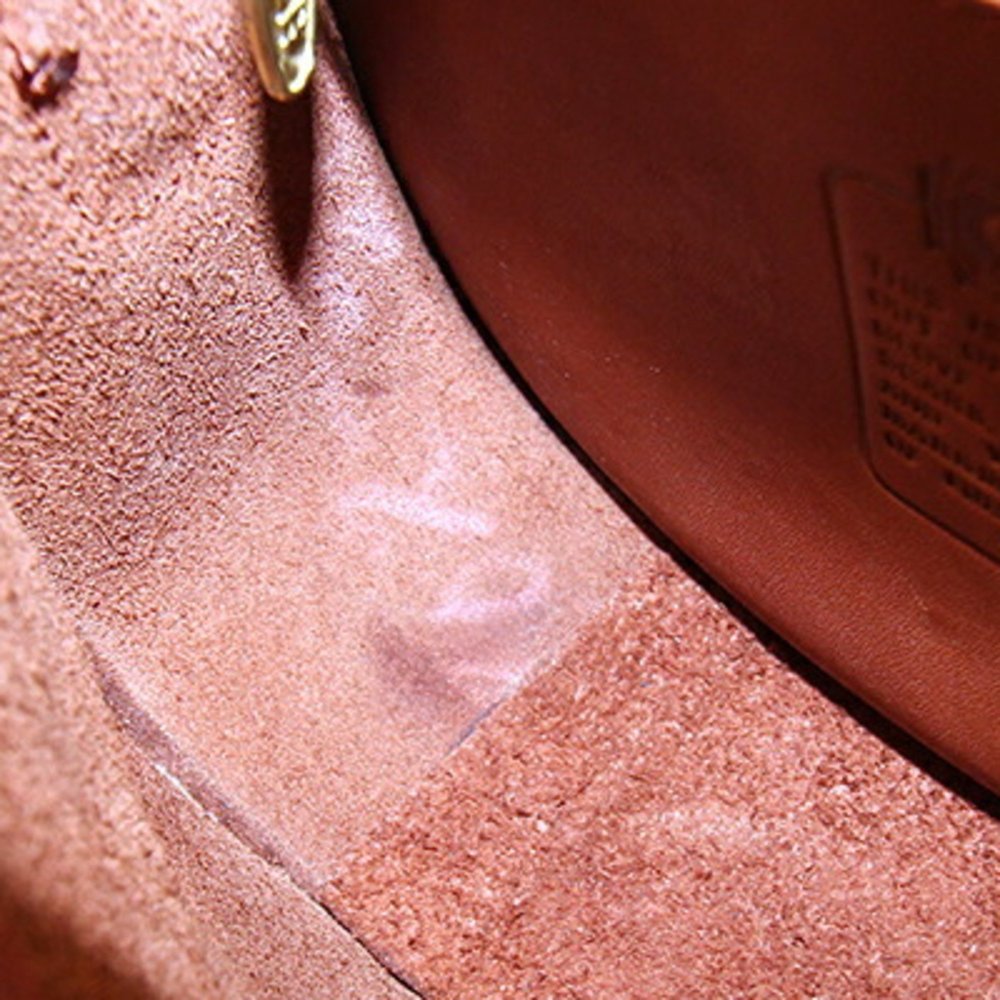 COACH Handbag 202-30 Brown Leather Old Ladies Turnlock Made in Korea KOREA - Picture 9 of 10